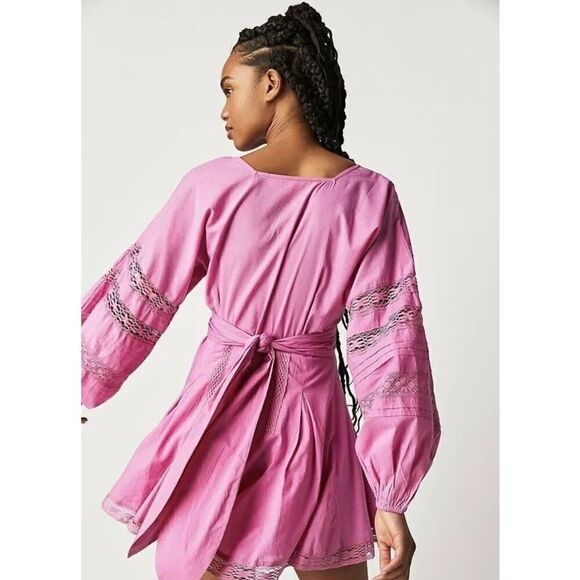 Free people Jen's Pirate Booty Belmont Kelly Dress size M - Picture 2 of 7